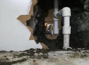松北厨房下水管道漏水检测